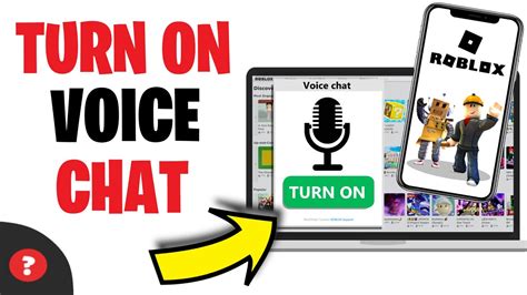 To make sure the voice chat feature is not misused, its currently. . How to turn on voice chat in roblox